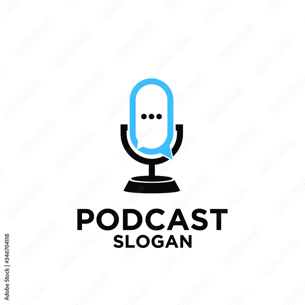 podcast talk bubble chat speak logo icon design vector
podcast talk bubble chat speak logo icon design vector