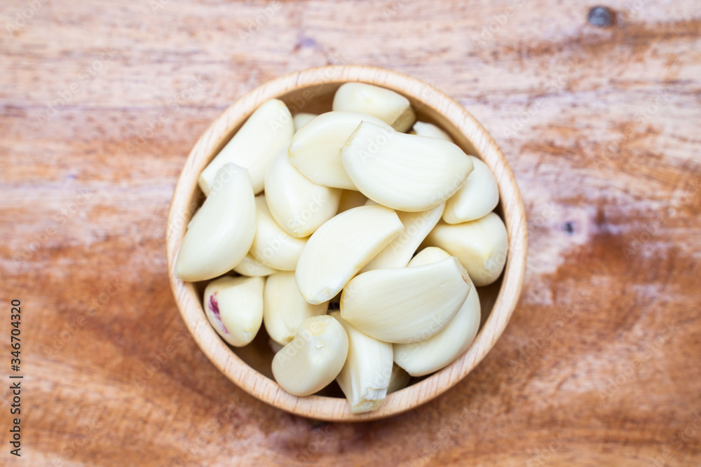 close up garlic ingredient for cooking close up garlic ingredient for cooking