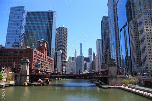 Chicago River Architecture