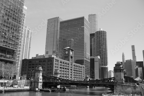 Chicago River architecture © mpaskvan