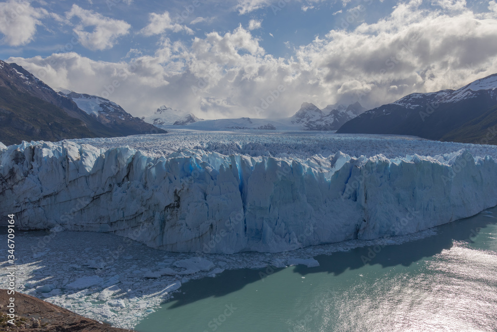 Calafate, Santa Cruz / Argentina Perito Moreno glacier in the south of Argentina - Patagonia