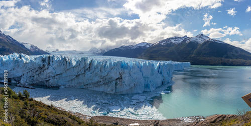 Perito Moreno Glacier, Calafate, Santa Cruz, Patagonia, Argentina