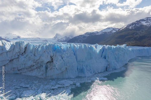 Calafate, Santa Cruz / Argentina Perito Moreno glacier in the south of Argentina - Patagonia