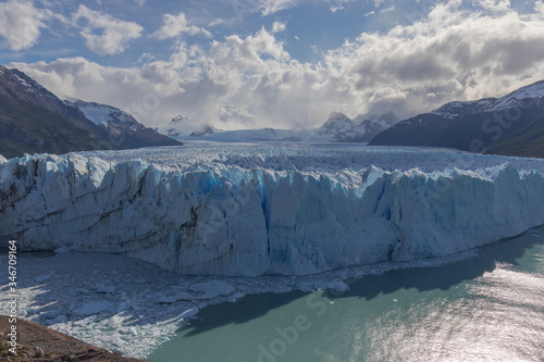 Calafate, Santa Cruz / Argentina Perito Moreno glacier in the south of Argentina - Patagonia © JuanMartin