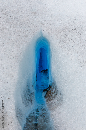 Calafate, Santa Cruz / Argentina Perito Moreno glacier in the south of Argentina - Patagonia