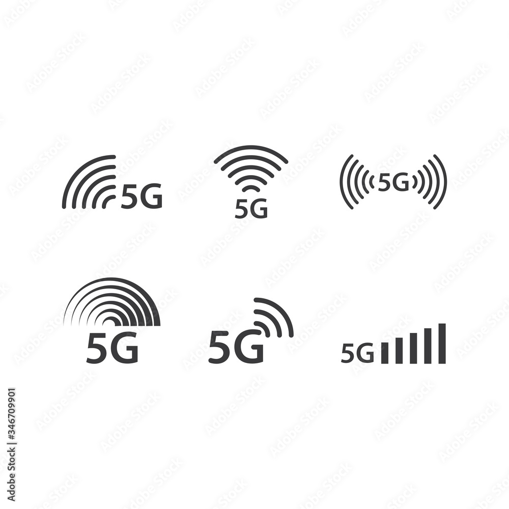 5G Icon 5G Icon