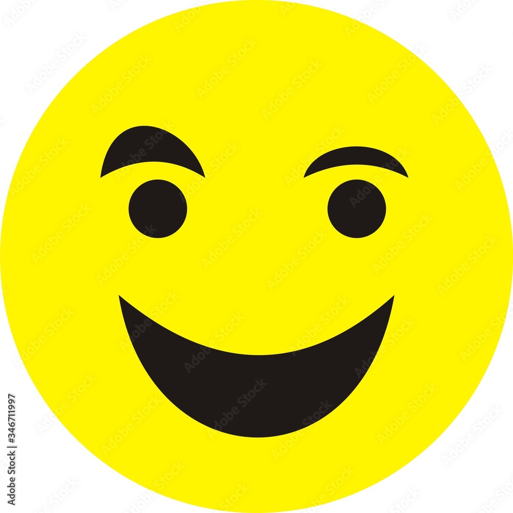 Fototapeta premium this is a smile face.