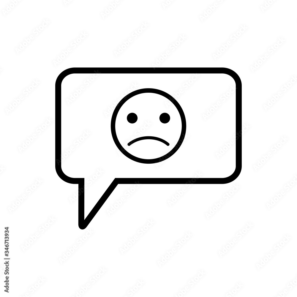 bubble speech icon vector design template bubble speech icon vector design template