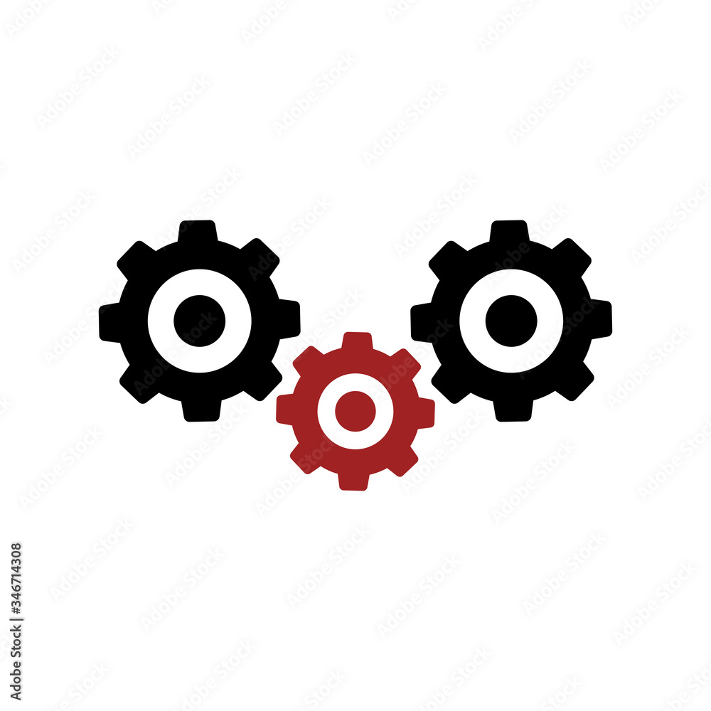 gear logo vector design template gear logo vector design template