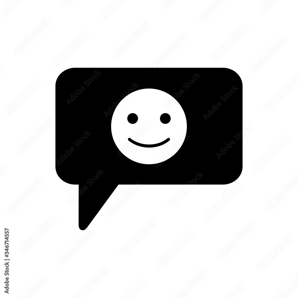bubble speech icon vector design template bubble speech icon vector design template
