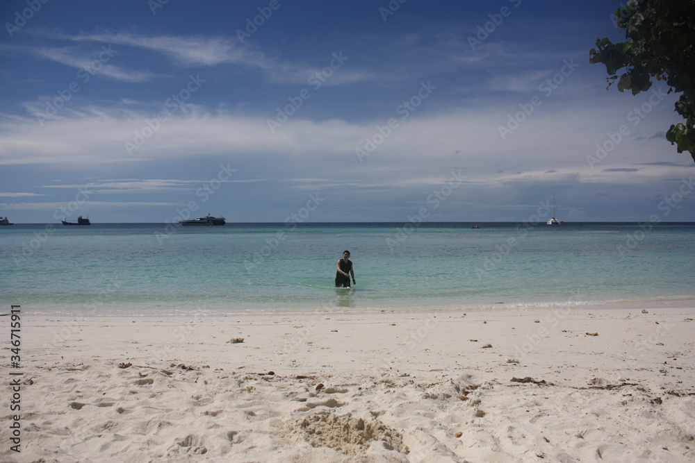 Fototapeta premium koh lipe thailand