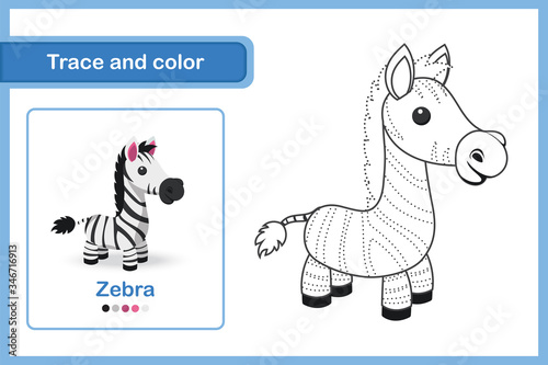 Drawing worksheet for preschool kids
