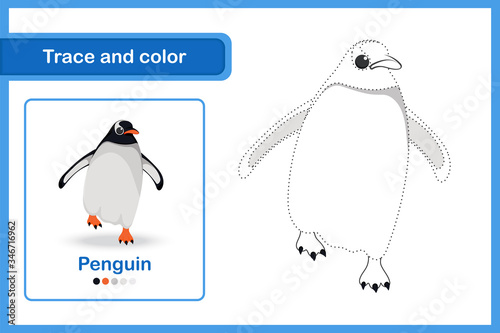 Drawing worksheet for preschool kids