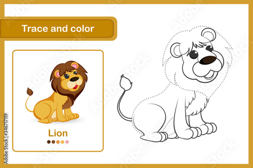Drawing worksheet for preschool kids