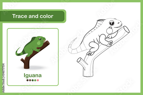 Drawing worksheet for preschool kids