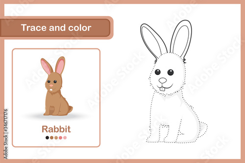 Drawing worksheet for preschool kids