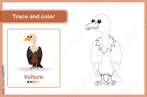 Drawing worksheet for preschool kids