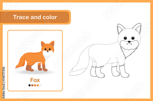 Drawing worksheet for preschool kids