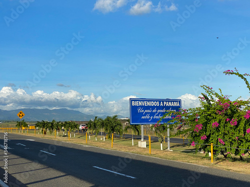 welcome to panama photo