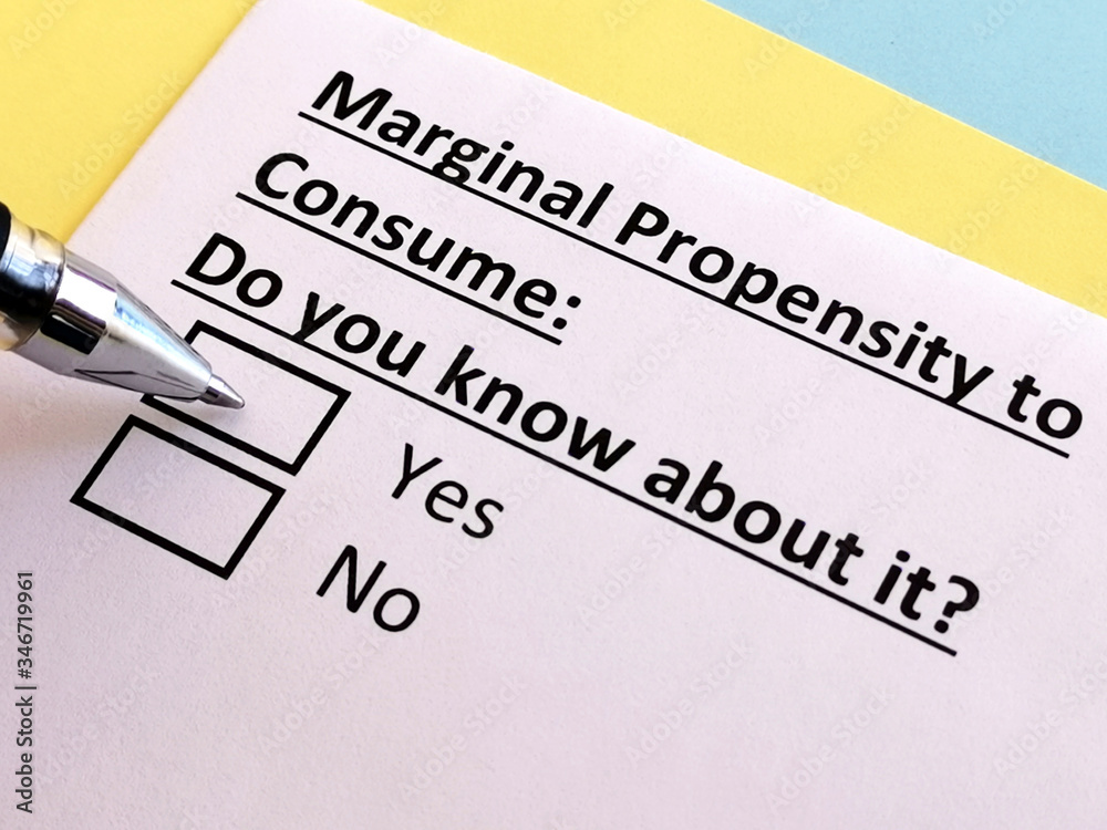 One person is answering quetion about marginal propensity to consume. One person is answering quetion about marginal propensity to consume.