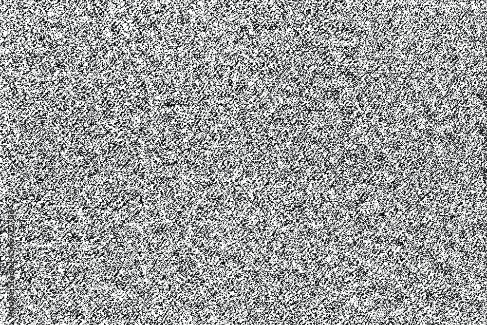 Fototapeta premium Grunge-the texture of an unevenly filled surface with small dots, noise, and sand. Abstract background. Vector illustration. Overlay a template.