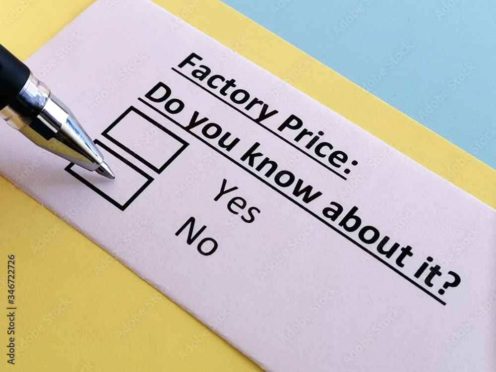 One person is answering quetion about factory price. One person is answering quetion about factory price.