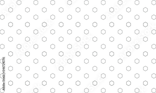 Design of seamless texture patterns with regular hexagons 