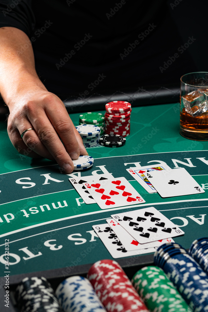 Casino Black Jack table Casino Black Jack table