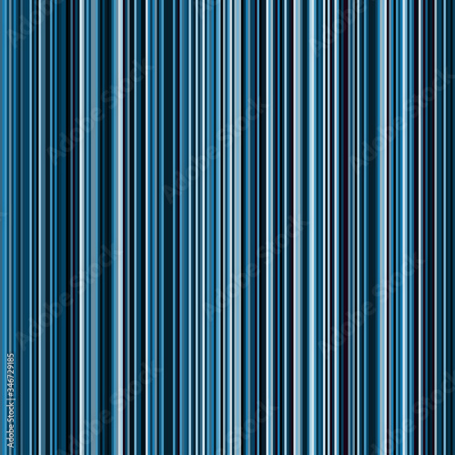 The African Style Blue Fabric Patterns, Abstract Colorful Striped Texture 