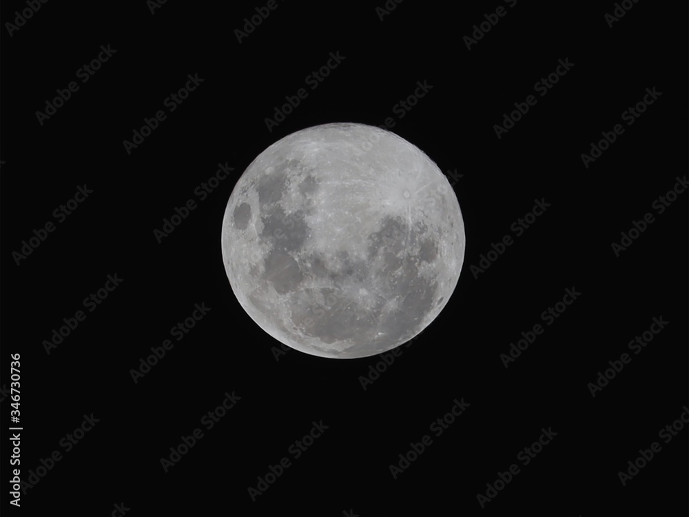 Full Glowing moon in May over Sydney Australia Full Glowing moon in May over Sydney Australia