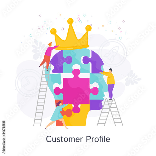 Small People Create Ideal Customer Profile.