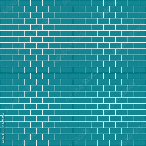 Subway Tile Seamless Pattern - Classic subway tile pattern design