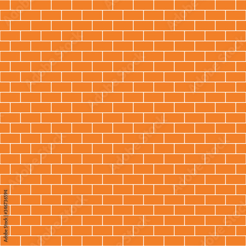 Subway Tile Seamless Pattern - Classic subway tile pattern design