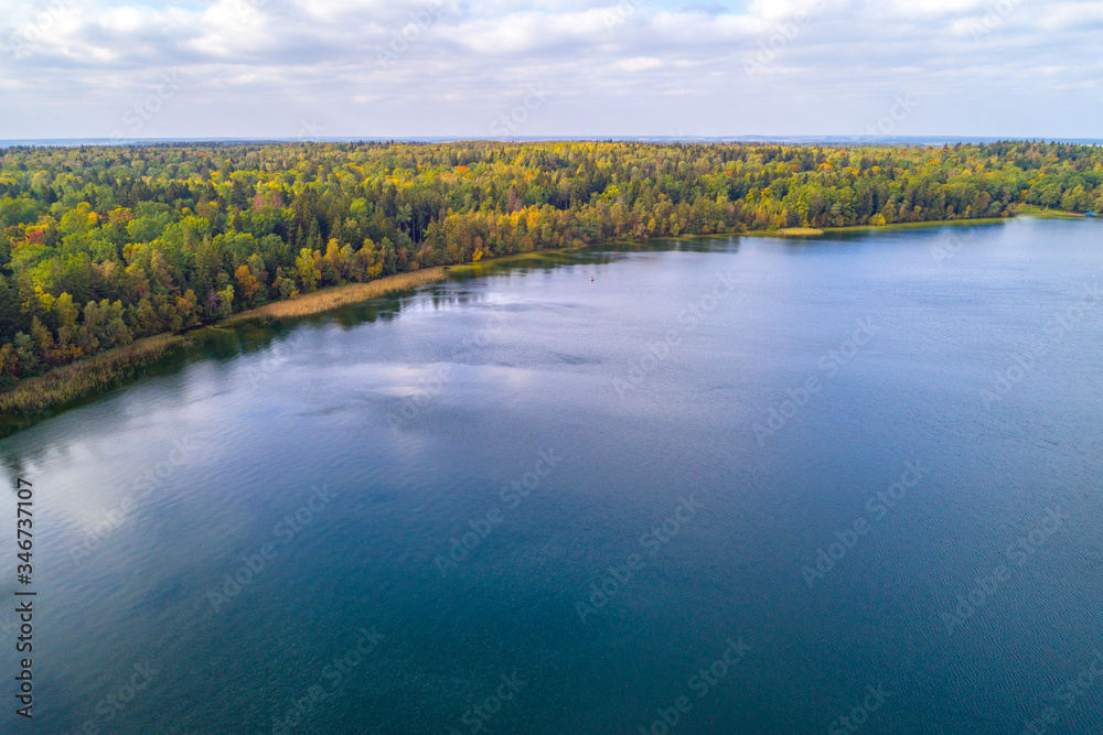 Belarusian aerial landscape