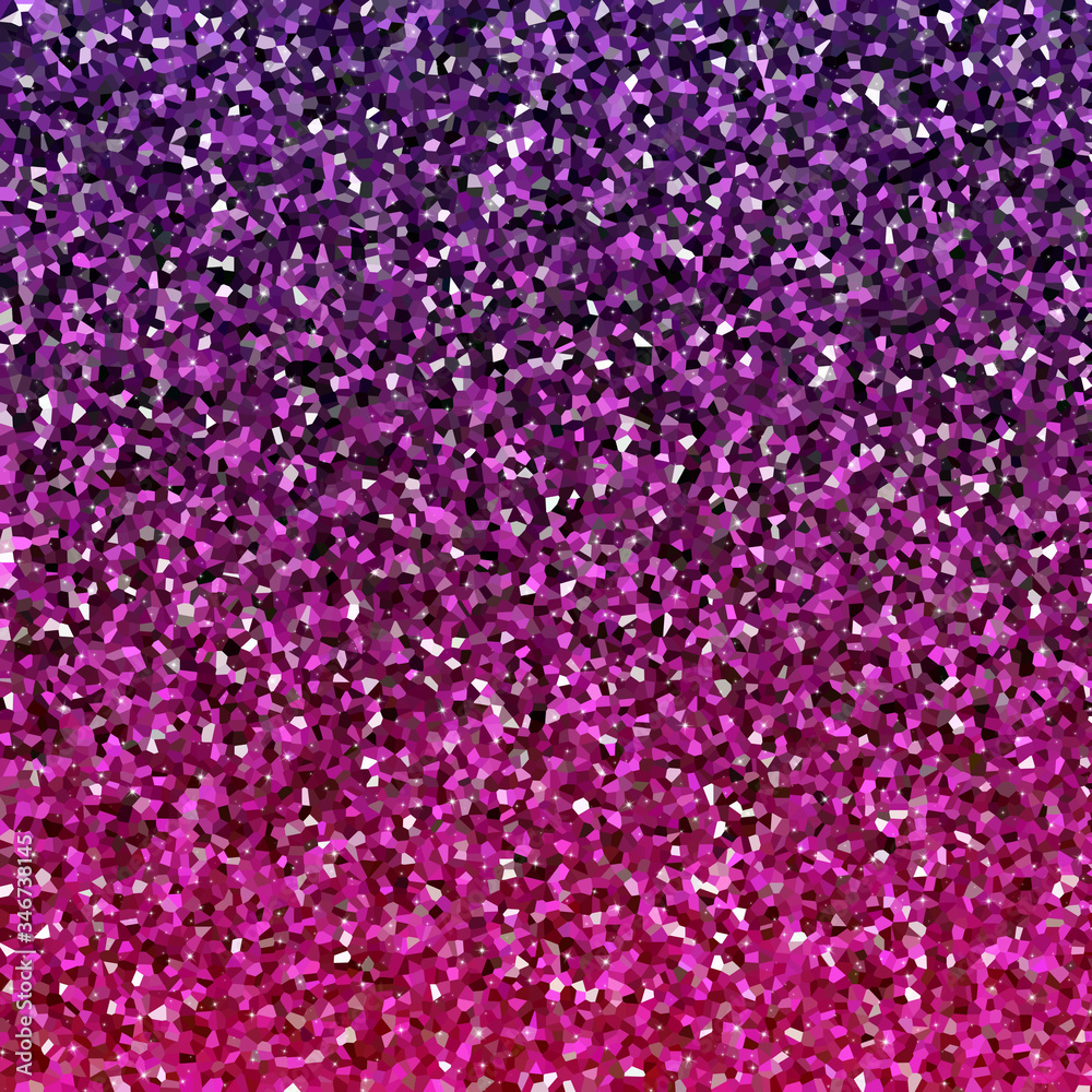 Ombre Crystal Texture - Sparkling crystal texture in colorful ombre gradients	