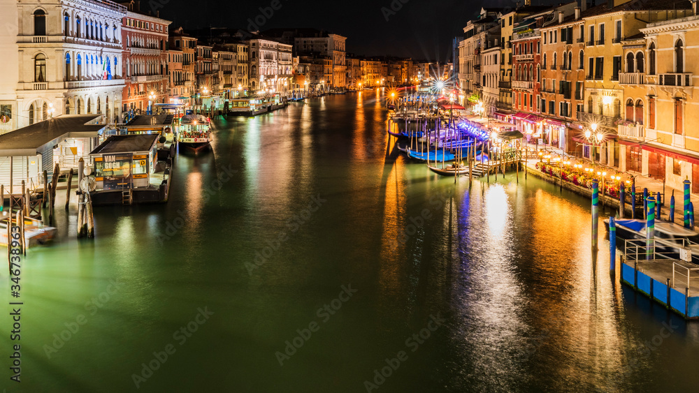 Tale of a night in Venice
