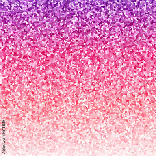 Ombre Crystal Texture - Sparkling crystal texture in colorful ombre gradients 
