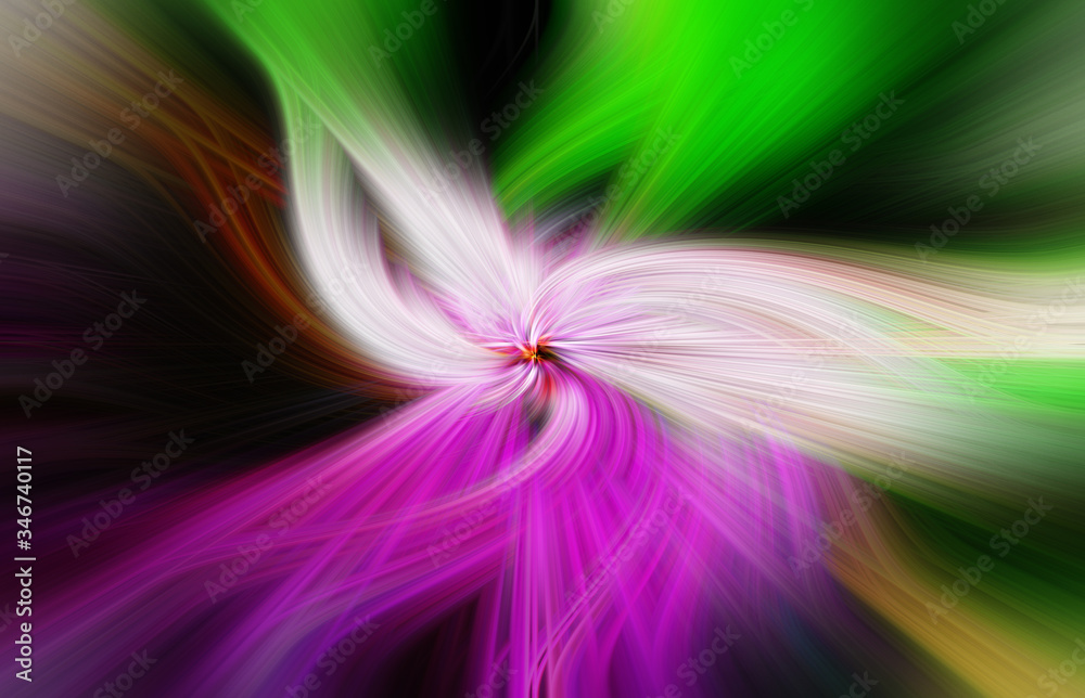 Creative abstract twirl background with vibrant colors Creative abstract twirl background with vibrant colors