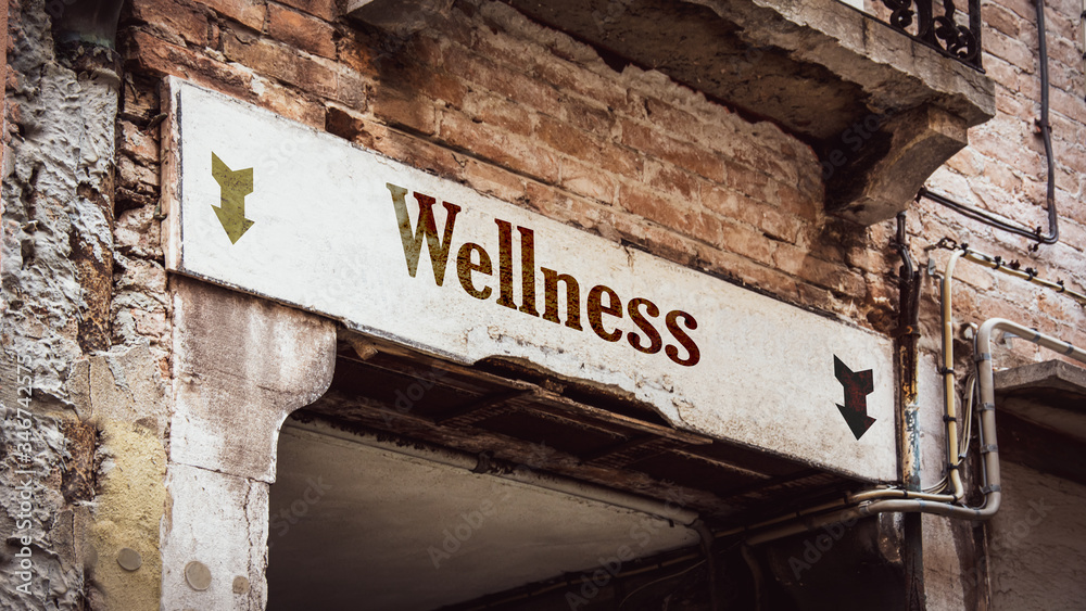 Street Sign to Wellness