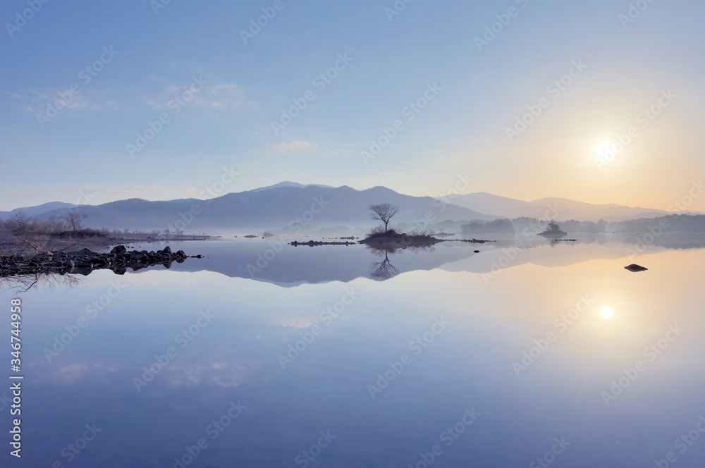 Hibara Lake