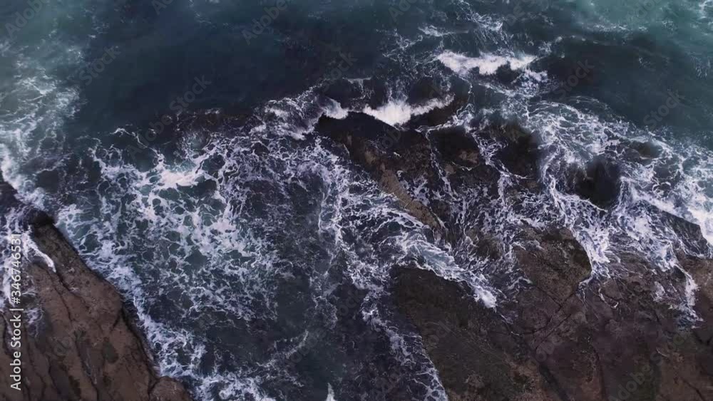 Shelly Beach & Glaisher Point  Cronulla Sydney Australia Drone Footage