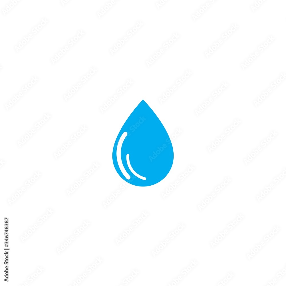 water drop Logo Template vector water drop Logo Template vector