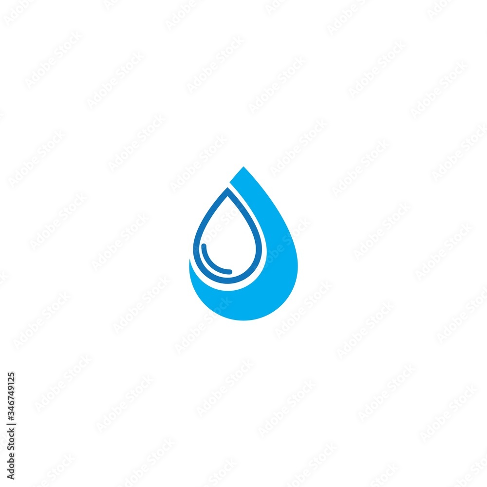 water drop Logo Template vector water drop Logo Template vector