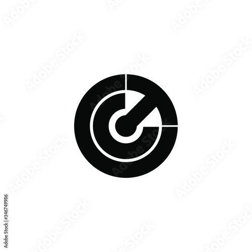 tcc letter original monogram logo design