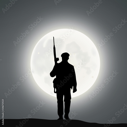 A Soldier In The Night