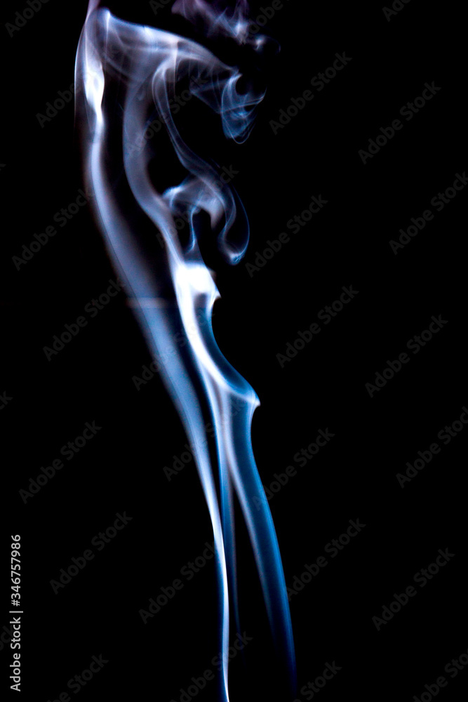 Smoke photography with different colors Smoke photography with different colors
