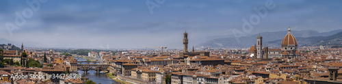 panorama di Firenze