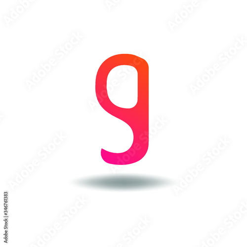 beautiful letter logo