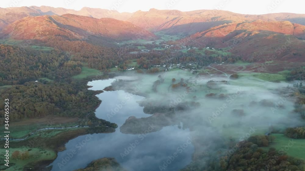 Elter Water Lake District National Park United Kingdom Elter Water Lake District National Park United Kingdom