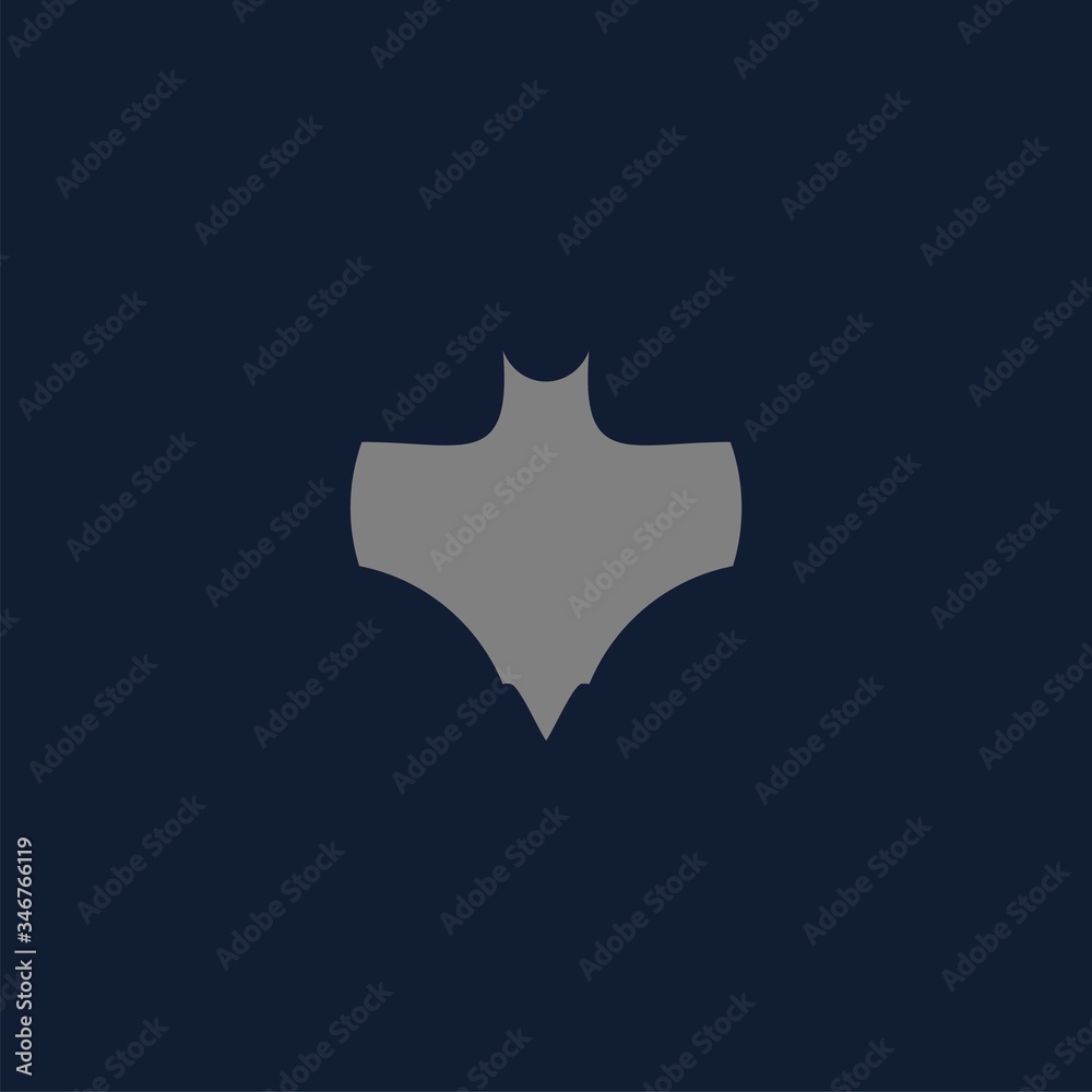 Premium bat logo design